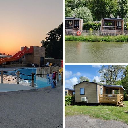 Camping La Garenne De Moncourt Rue  Exterior photo