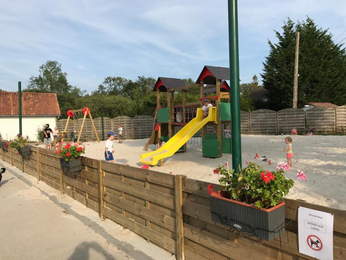 Camping La Garenne De Moncourt Rue  Exterior photo