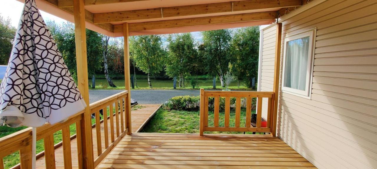 Camping La Garenne De Moncourt Rue  Exterior photo